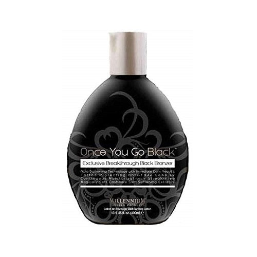 Once You Go Black - Dark Tanning Lotion