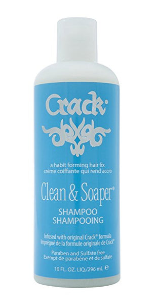 Crack Clean & Soaper Shampoo | Absolute Beauty Source