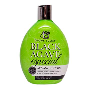 Black Agave Especial - Advanced 200X Dark Bronzing Tanning Tequila - Tanning Lotion