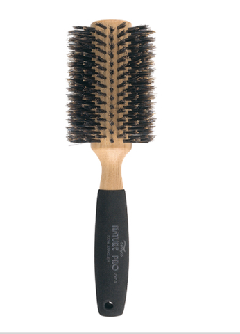 Dannyco Wood Boar Bristle Brush | Absolute Beauty Source