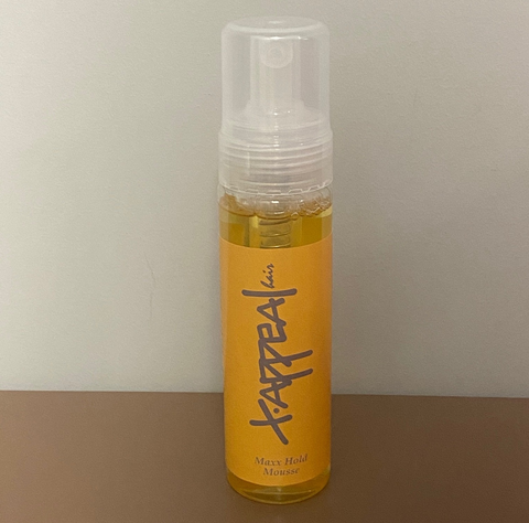X. Appeal Hair - Maxx Hold Mousse 240ml / 8 fl. oz.