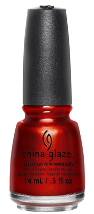 China Glaze Nail Lacquer - Red Pearl | Absolute Beauty Source