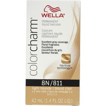 Wella Color Charm Liquid Permanent Hair Color | Absolute Beauty Source