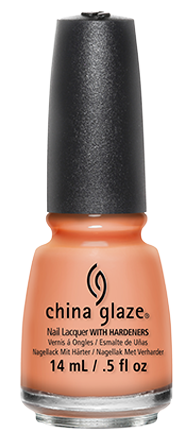 China Glaze Nail Lacquer - Sun Of A Peach | Absolute Beauty Source