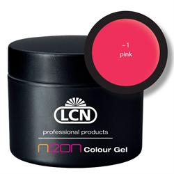 LCN Neon Colour Gel - UV Gel | Absolute Beauty Source