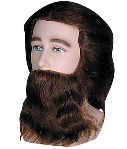 Dannyco Premium Bearded Male Competition Mannequin with Shoulders | Absolute Beauty Source