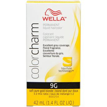 Wella Color Charm Liquid Permanent Hair Color | Absolute Beauty Source