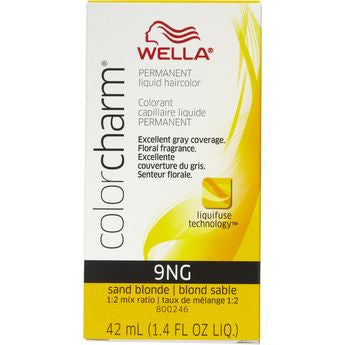 Wella Color Charm Liquid Permanent Hair Color | Absolute Beauty Source