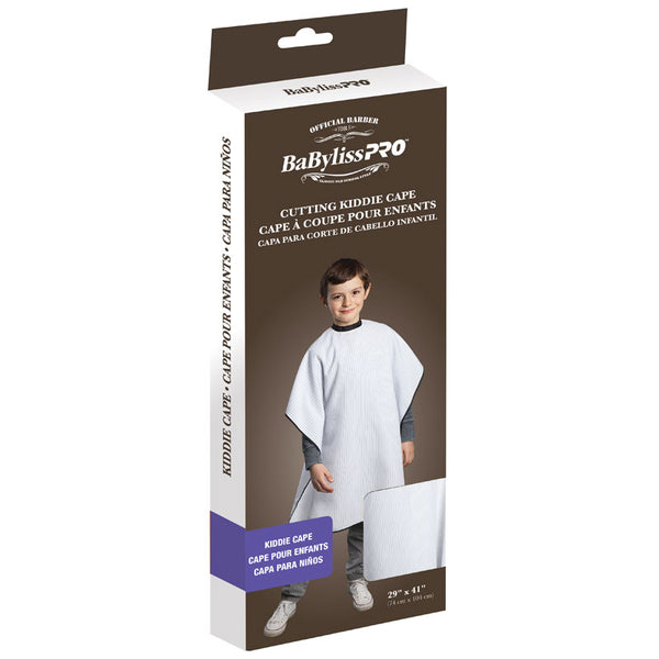 Babyliss Pro Kiddie Cutting Cape with Stripe Motif BESKIDBARUCC