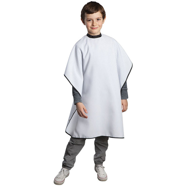 Babyliss Pro Kiddie Cutting Cape with Stripe Motif BESKIDBARUCC