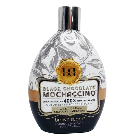 Double Dark Black Chocolate Mochaccino by Brown Sugar - Tanning Lotion 13.5oz
