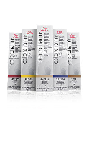 Wella Color Charm Gel Permanent Hair Color | Absolute Beauty Source