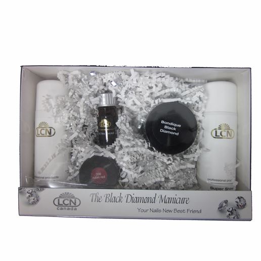 LCN Black Diamond Manicure Kit | Absolute Beauty Source