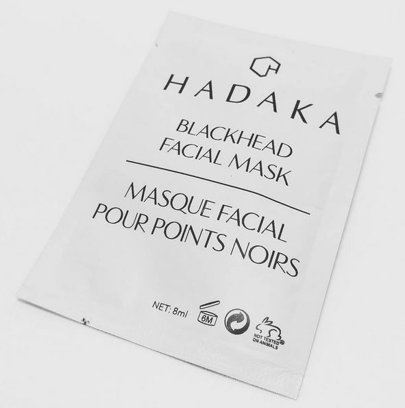Hadaka Blackhead Facial Mask | Absolute Beauty Source