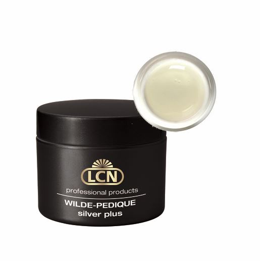 LCN Wilde-Pedique Silver Plus - UV Sculpting Gel | Absolute Beauty Source