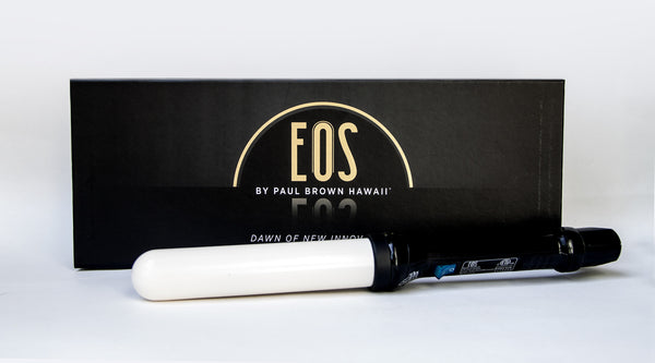 EOS by Paul Brown Hawaii Ceramic Curling Wand | Absolute Beauty Source