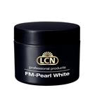 LCN FM Pearl White "F" - UV French Gel | Absolute Beauty Source