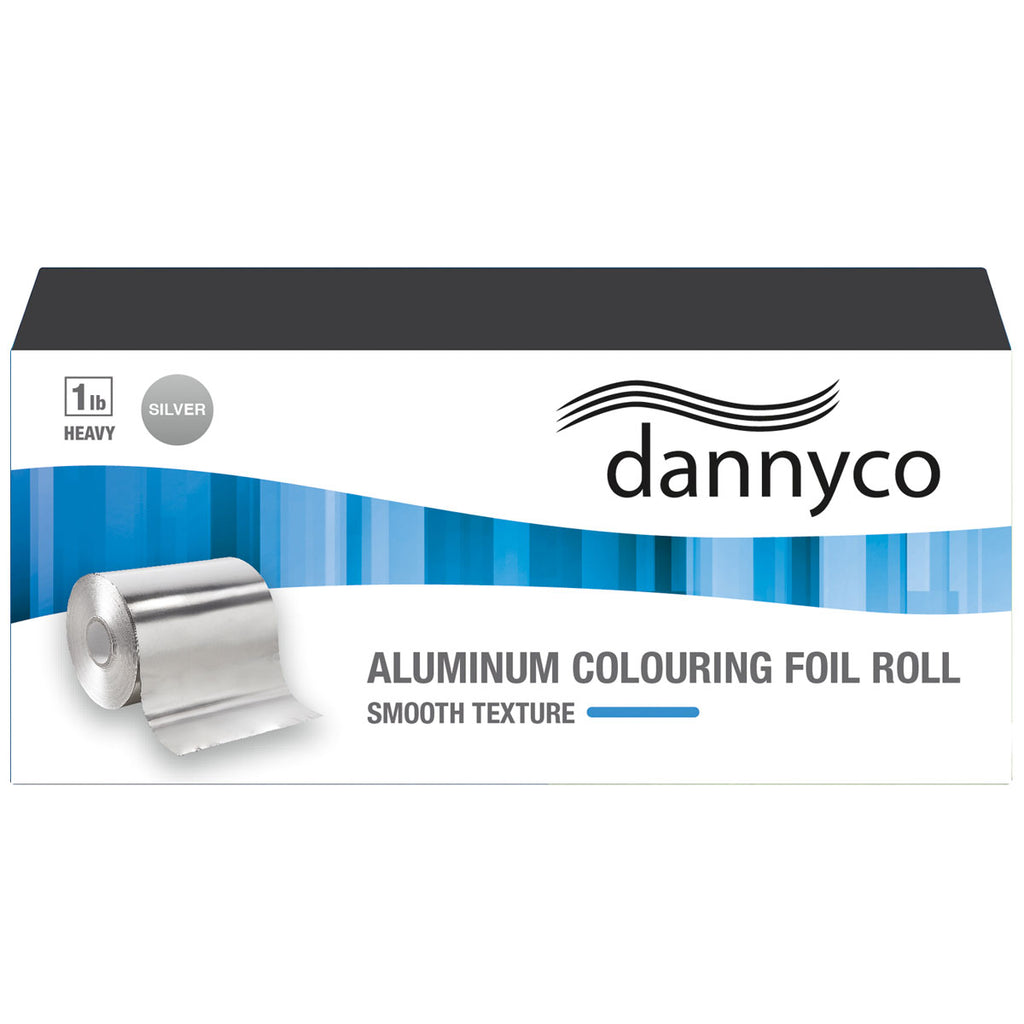 Dannyco Aluminum Colouring Foil Roll - Smooth Texture | Absolute Beauty Source