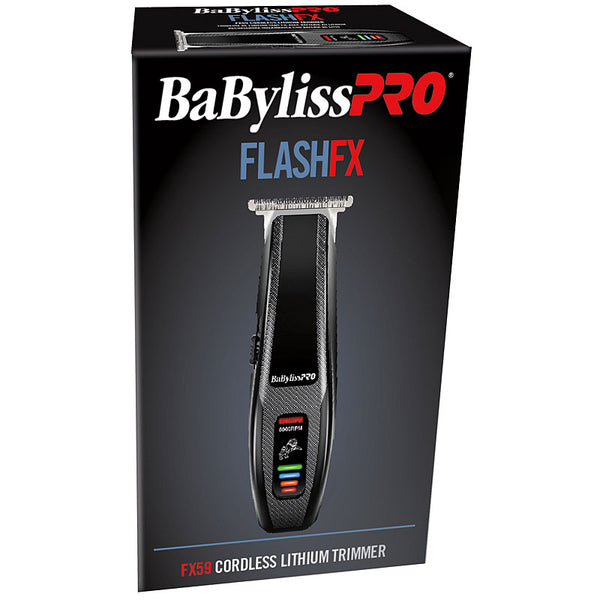 Babyliss PRO Flash FX Cord/Cordless Lithium Trimmer FX59Z