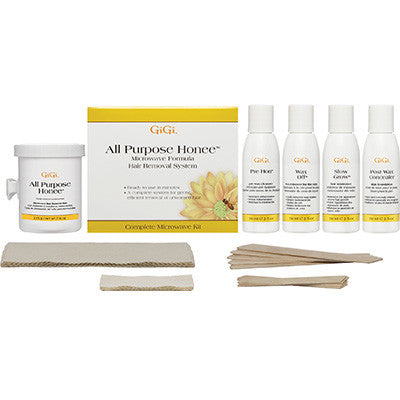 GiGi All Purpose Microwave Wax Kit | Absolute Beauty Source