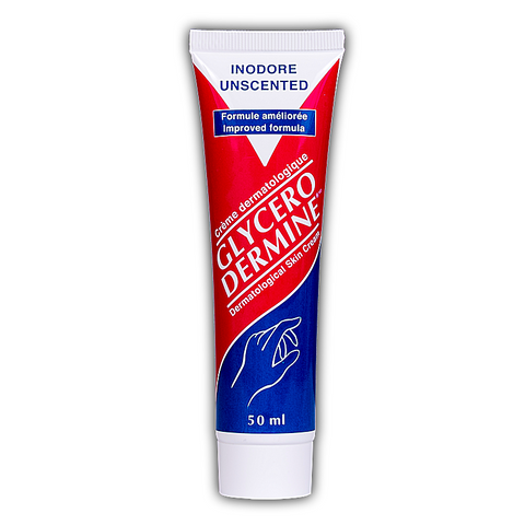 Glycerodermine Dermatological Skin Cream - Unscented 50ml
