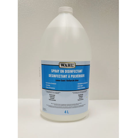 Wahl Spray On Disinfectatnt 4L 53324