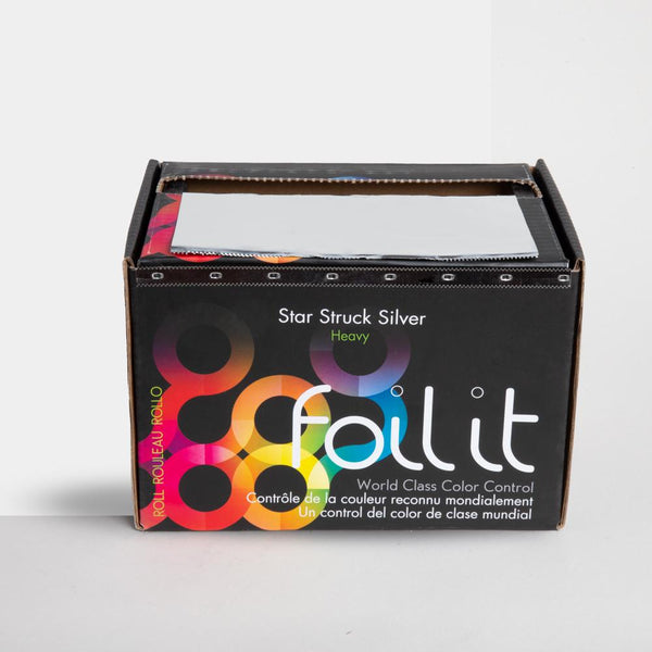 Foil It Star Struck Silver Roll - Heavy 1450 ft. (Smooth)
