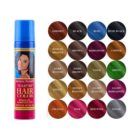 Jerome Russell Temp'ry Hair Color Spray 2.2oz