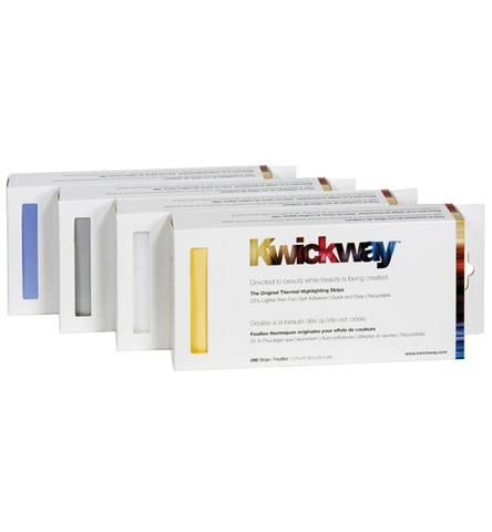Kwickway Pre-Cut Strips (Gold) 8” X 3-3/4”