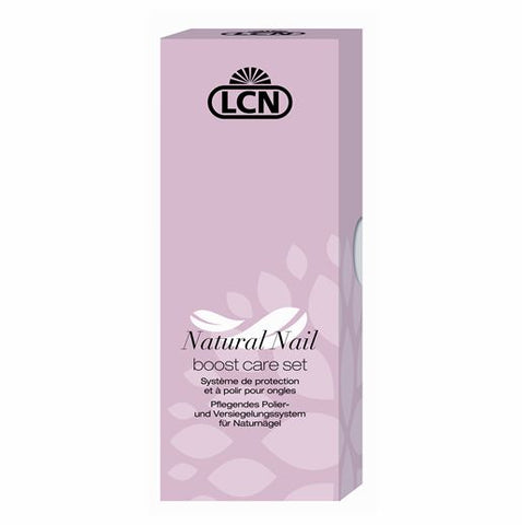 LCN Natural Nail Boost Care Set | Absolute Beauty Source