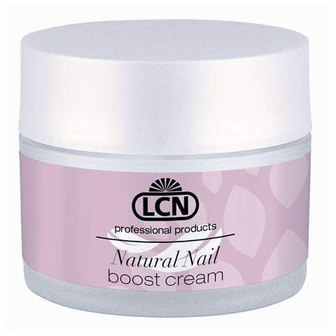 LCN Natural Nail Boost Cream 15ml | Absolute Beauty Source