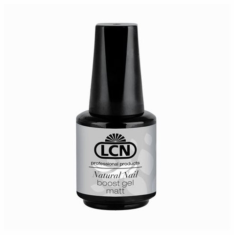 LCN Natural Nail Boost Gel "Matt" 10ml | Absolute Beauty Source