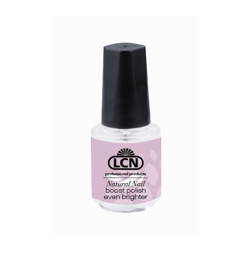 LCN Natural Nail Boost Polish "Even Brighter" 16ml | Absolute Beauty Source