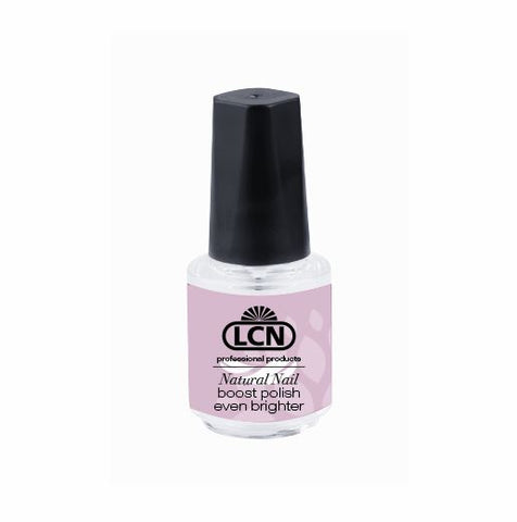 LCN Natural Nail Boost Polish "Even Brighter" 16ml | Absolute Beauty Source