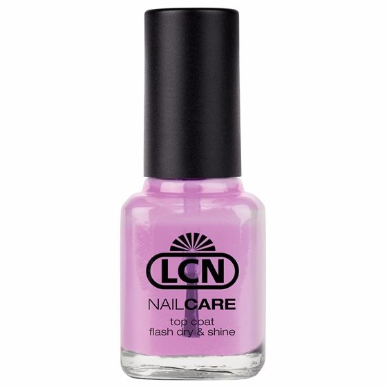 LCN Top Coat Flash Dry & Shine | Absolute Beauty Source