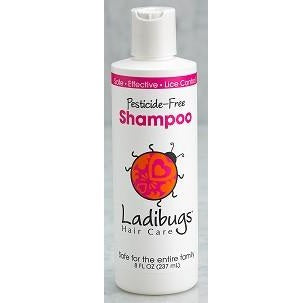 Ladibugs Shampoo 8 fl oz