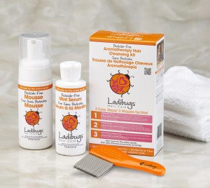 Ladibugs Deep Cleansing Kit (Lice Elimination) | Absolute Beauty Source