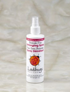 Ladibugs Detangling Spray 8oz | Absolute Beauty Source