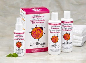Ladibugs Hair Care Kit (Maintenance) | Absolute Beauty Source