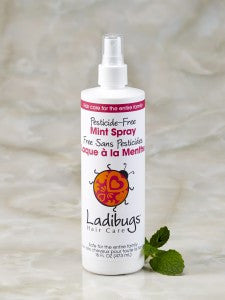 Ladibugs Mint Spray | Absolute Beauty Source