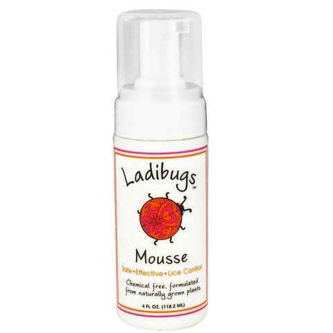 Ladibugs Mousse 4oz