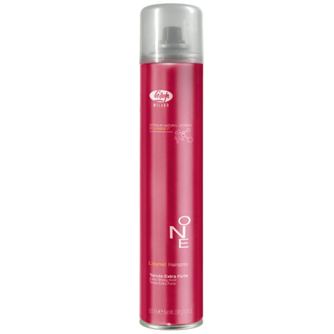 Lisynet One – Extra Strong Hold Hairspray 500ml