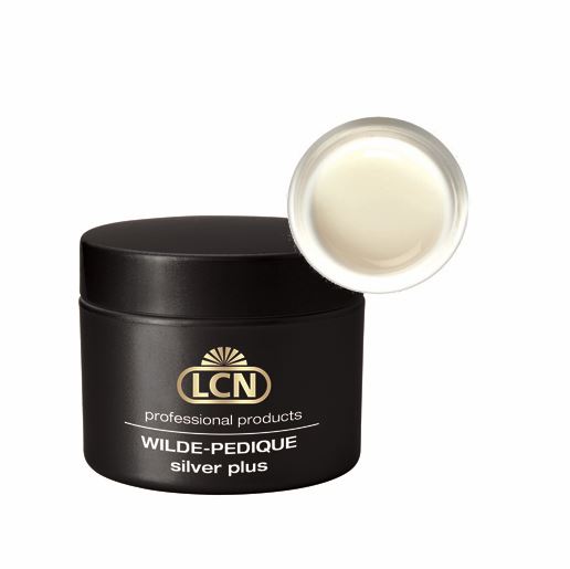 LCN Wilde-Pedique Silver Plus - UV Sculpting Gel | Absolute Beauty Source