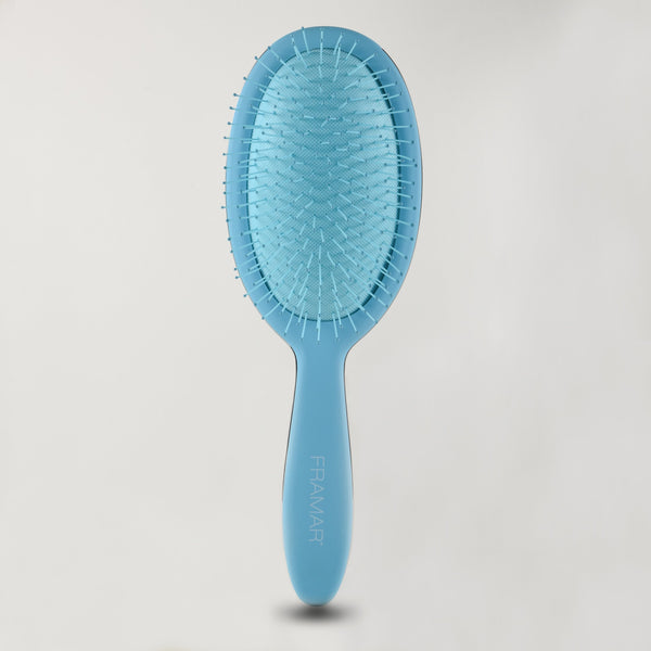 Framar Peek-a-Blue Detangle Brush