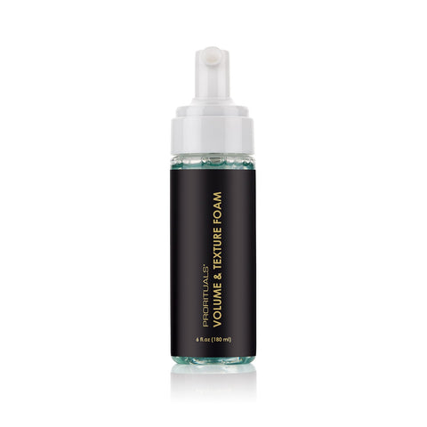 Prorituals Volume & Texture Foam 6 fl oz / 180 mL