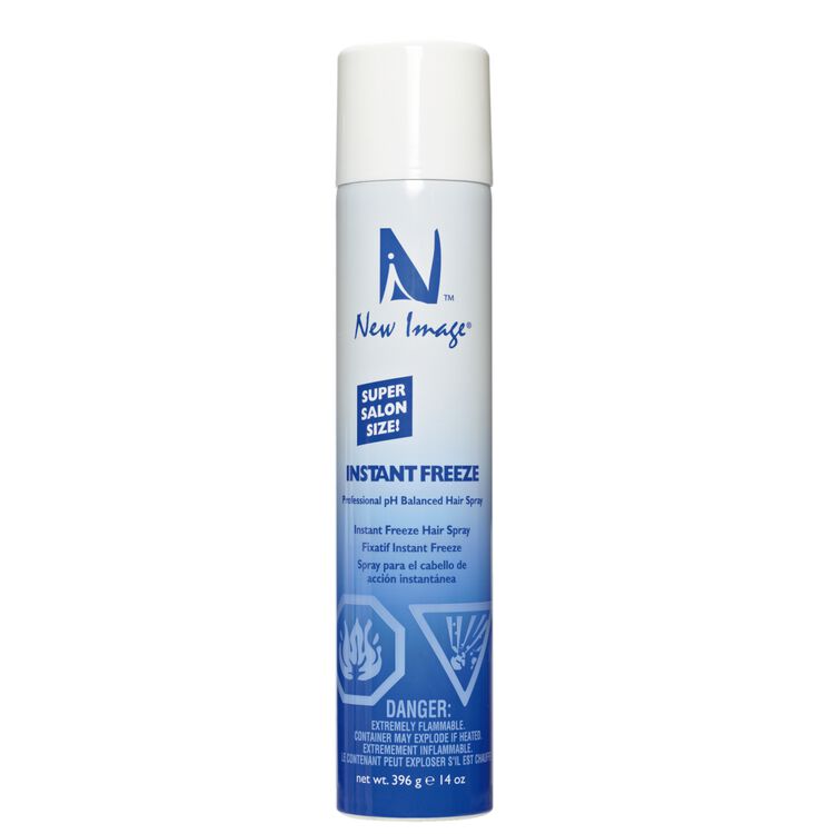 New Image Instant Freeze Hair Spray 396 G 14 Oz Absolute Beauty Source New image instant freeze hair spray 396 g 14 oz absolute beauty source