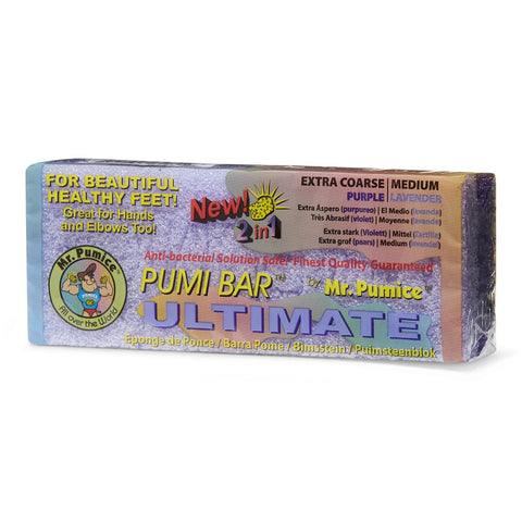 Mr. Pumice Two Sided Ultimate Pumice Bar