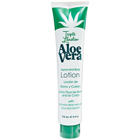 Triple Lanolin Aloe Vera - Hand and Body Lotion