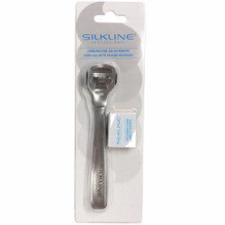 Silkline Stainless Steel Callus Remover SLCALLSSC | Absolute Beauty Source