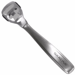 Silkline Stainless Steel Callus Remover SLCALLSSC | Absolute Beauty Source